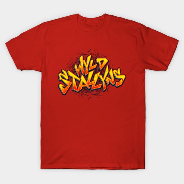 Wyld Stallyns T-Shirt by trev4000